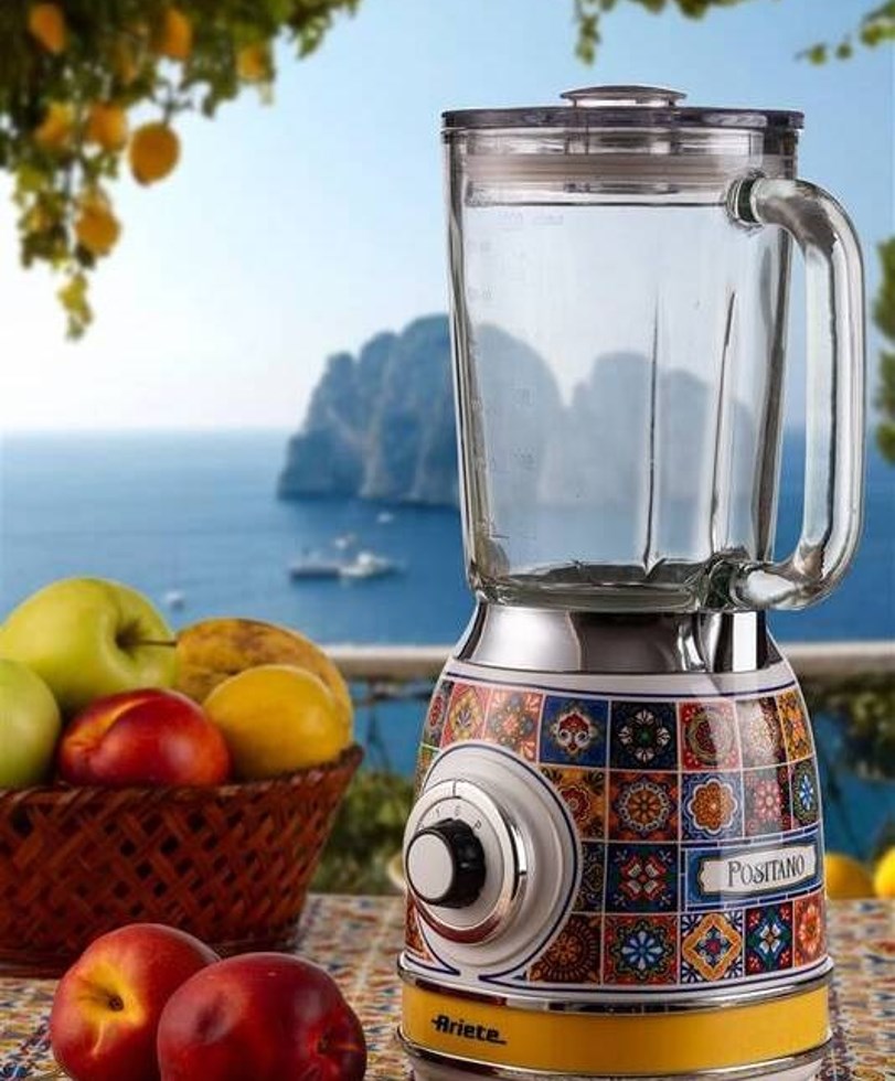 Ariete Positano stolní mixér 583/PO bezpečnostní pojistka